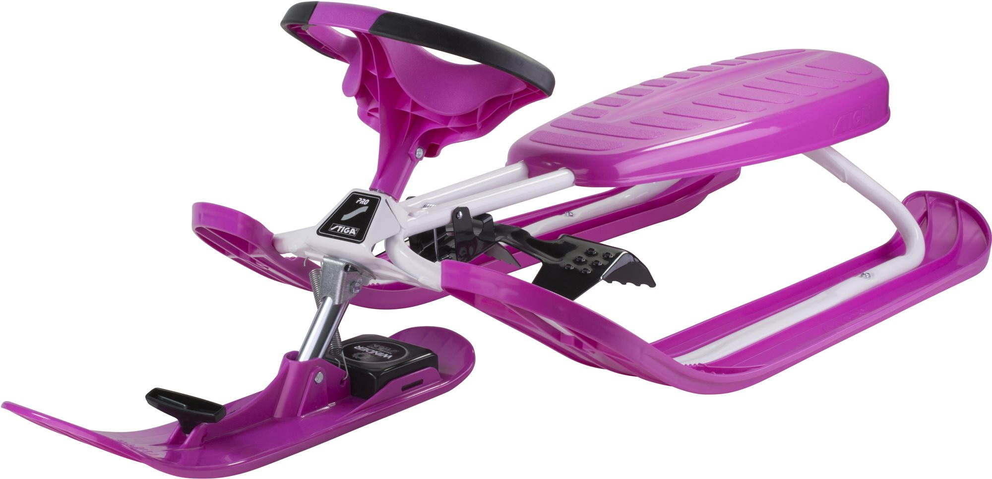 Hóroller Stiga Snowracer Colour PRO - rózsaszín