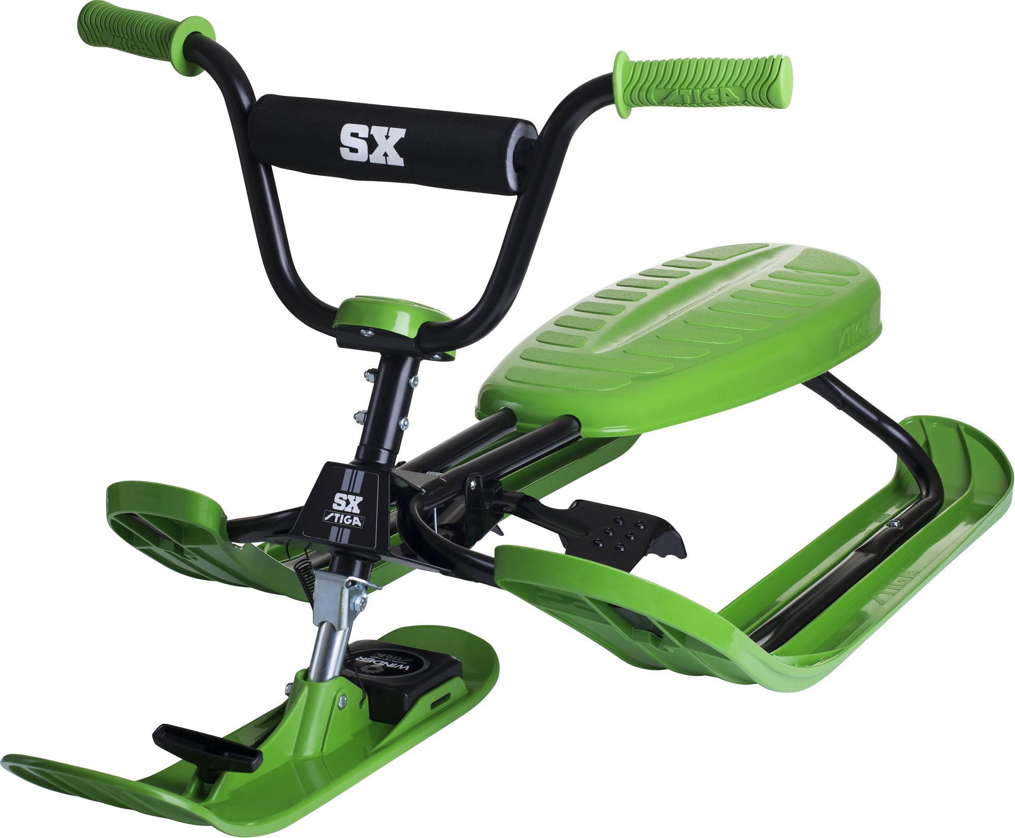 Hóroller Stiga Snowracer SX PRO - zöld