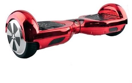 Hoverboard Urbanstar GyroBoard B65 Chrome RED