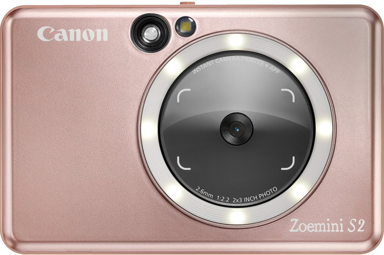 Instant fényképezőgép Canon Zoemini S2 rozéarany