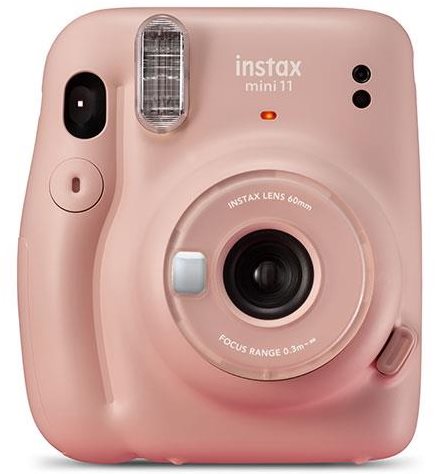 Instant fényképezőgép Fujifilm Instax Mini 11 lazac