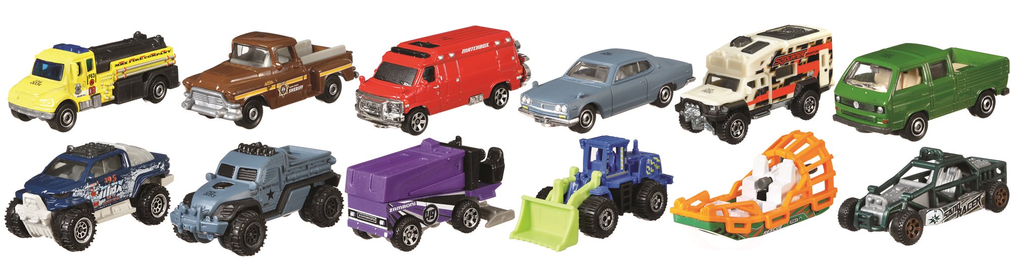 Játék autó Matchbox Kisautó 1 db