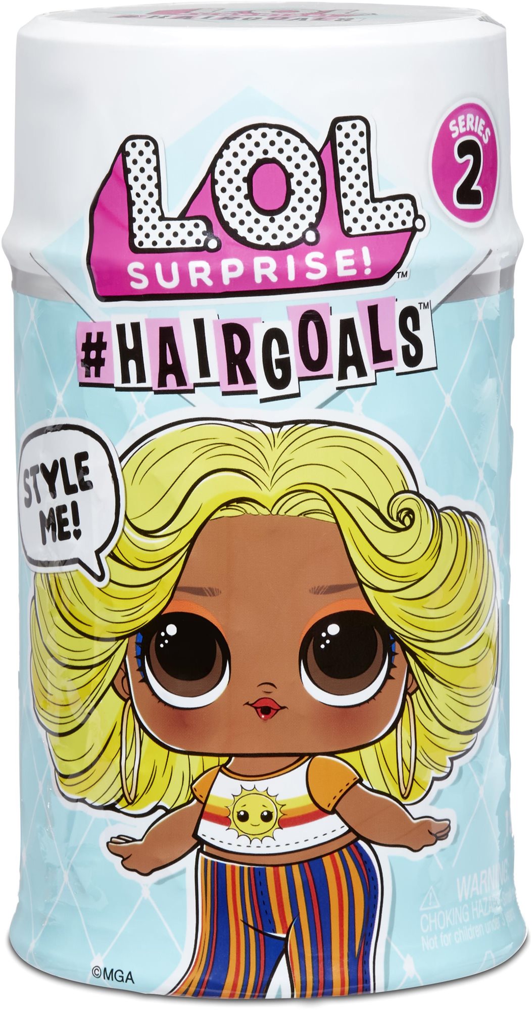 Játékbaba L.O.L. Surprise! #Hairgoals Hajasbaba 2.0