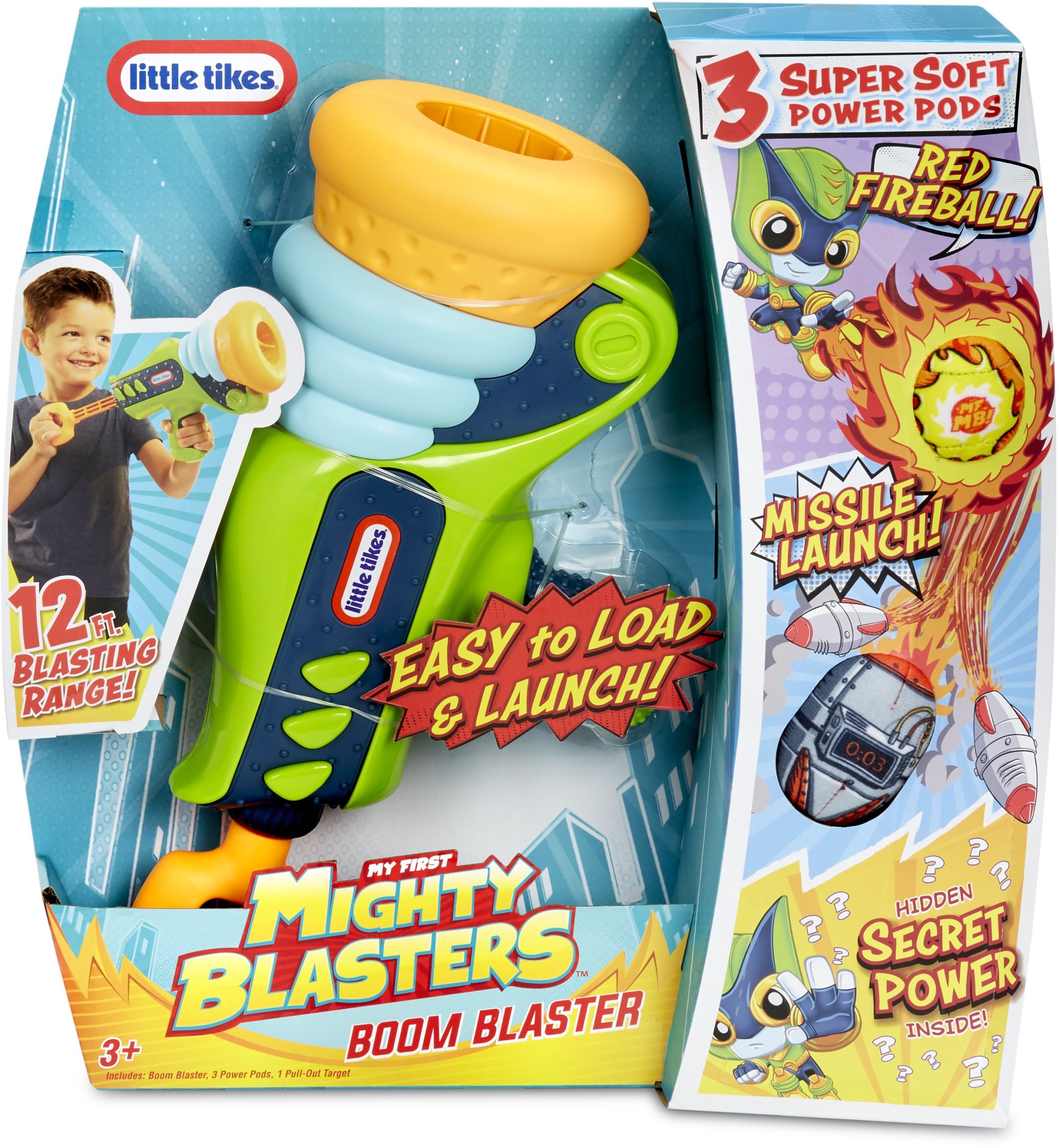 Játékfegyver Mighty Blasters Pistols