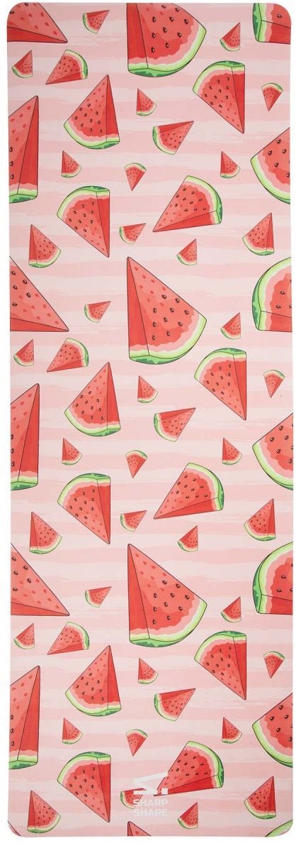 Jógaszőnyeg Sharp Shape ECO Yoga Mat Watermelon