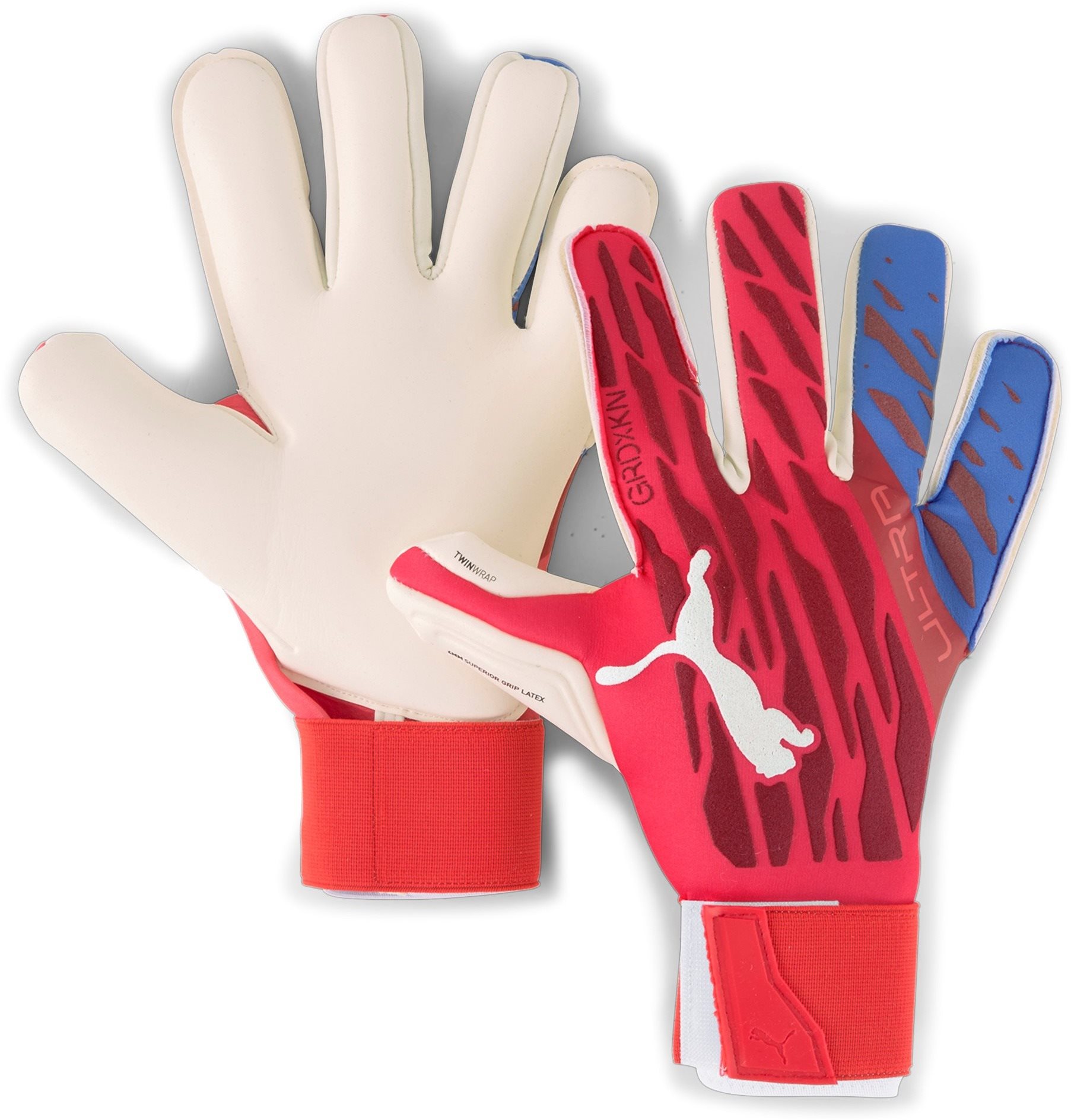 Kapuskesztyű PUMA_PUMA ULTRA Grip 1 Hybrid Pro piros / fehér