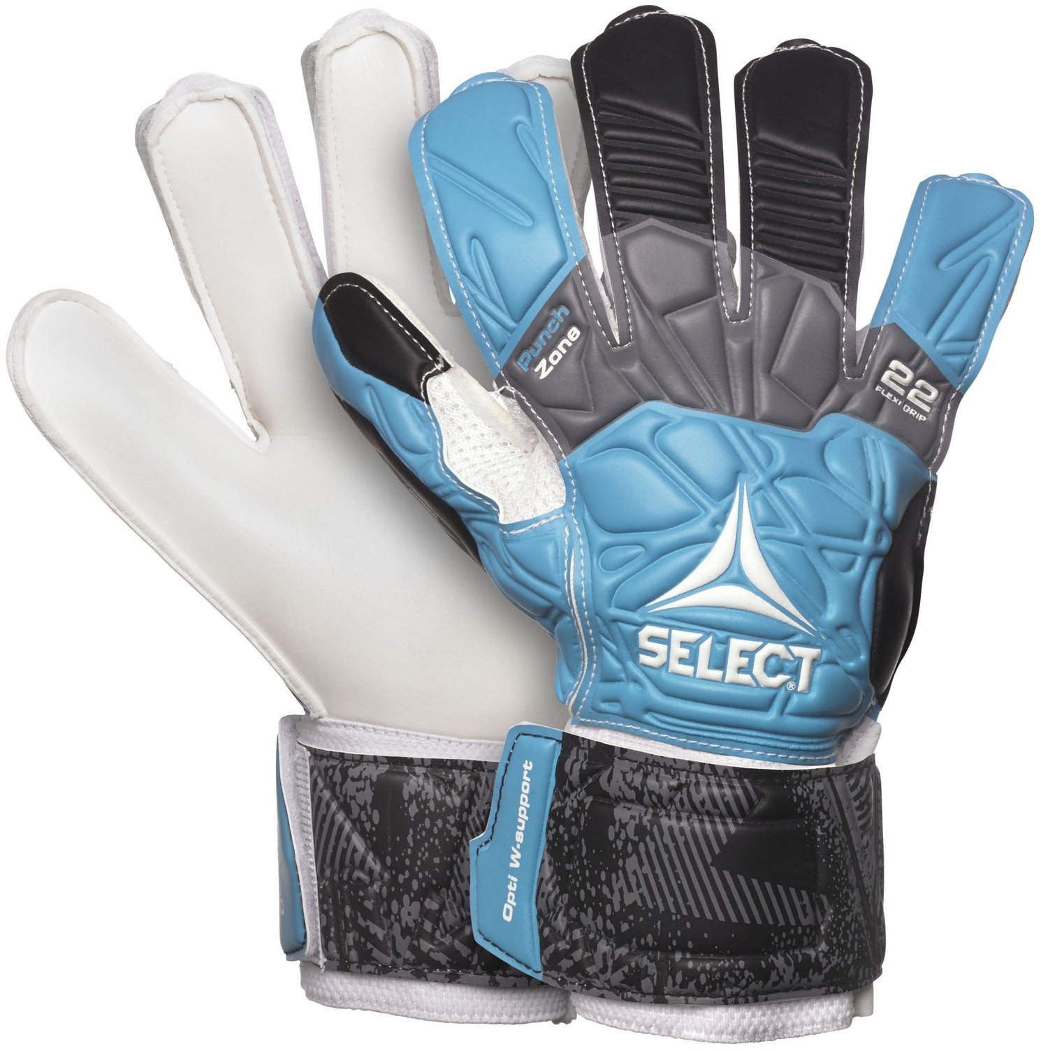 Kapuskesztyű SELECT Gk 22 Flexi grip Flat Cut