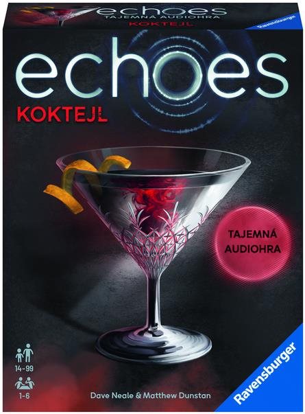 Kártyajáték Ravensburger 209194 Echoes Koktél