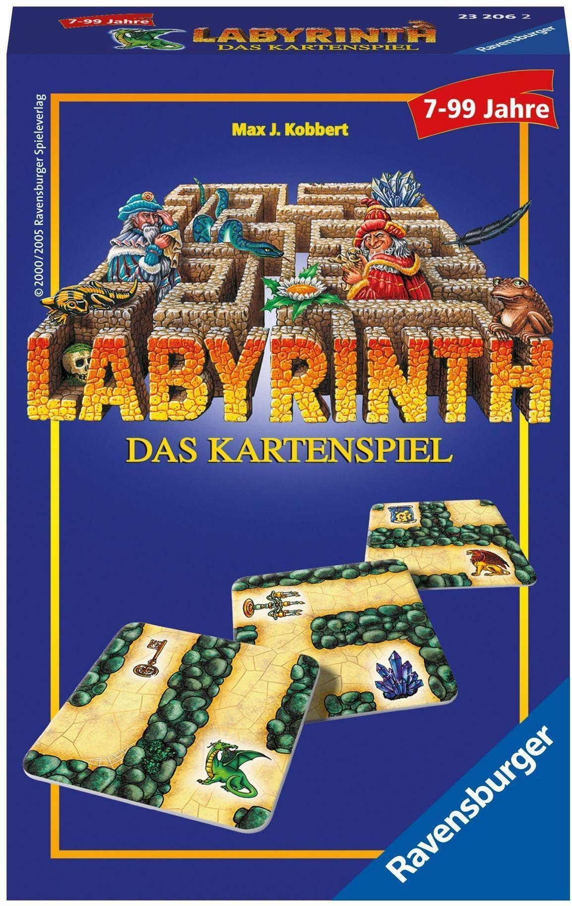 Kártyajáték Ravensburger 209293 Labyrinth Kártyajáték