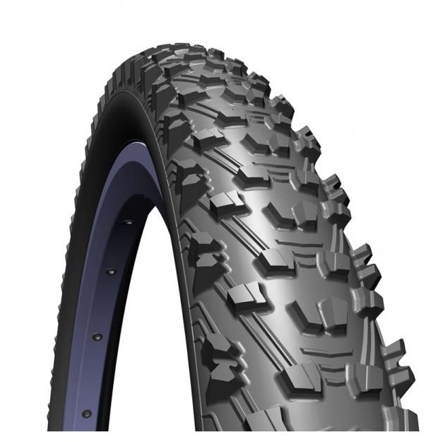 Kerékpár külső gumi Mitas Kratos Td Tubeless Supra Textra 27