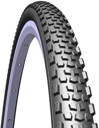 Kerékpár külső gumi Mitas X-Field Tubeless Supra Weltex 700x33C mm