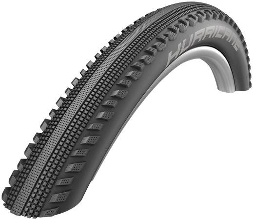 Kerékpár külső gumi Schwalbe Hurricane 27.5x2.00 Addix Performance nem hajtogatható