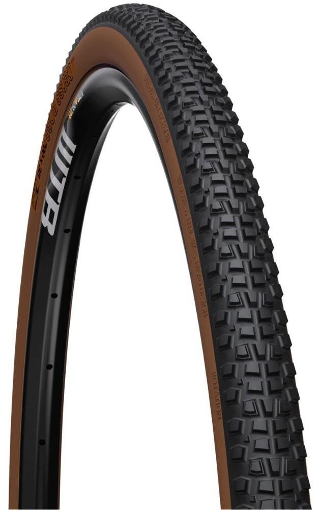 Kerékpár külső gumi WTB Cross Boss 35 x 700 TCS Light/Fast Rolling 60tpi Dual DNA tire (tan)