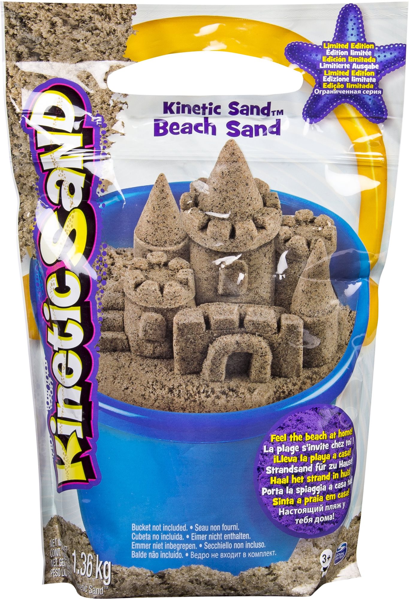 Kinetikus homok Kinetic Sand Természetes folyékony homok 1