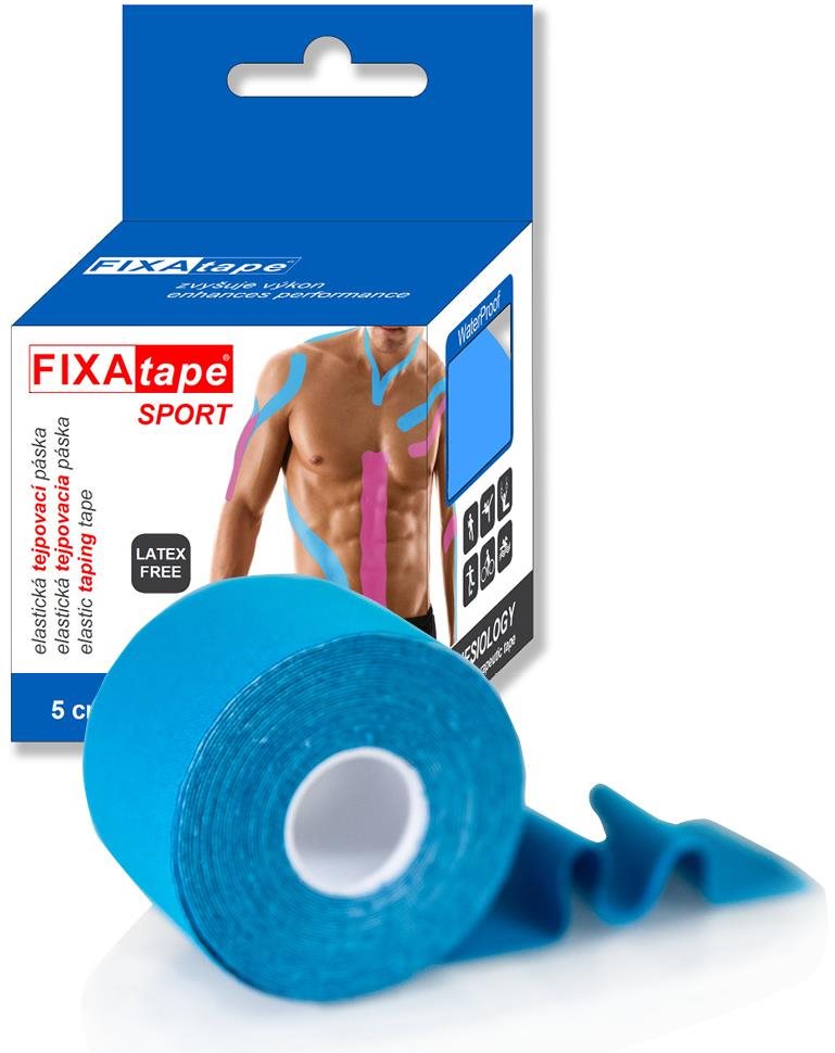 Kineziológiai tapasz FIXAtape Kinesio Standard 5 cm × 5 m