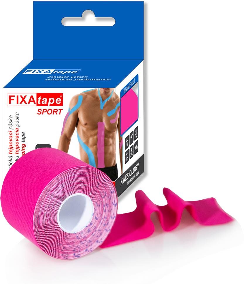 Kineziológiai tapasz FIXAtape Kinesio Standard 5 cm × 5 m