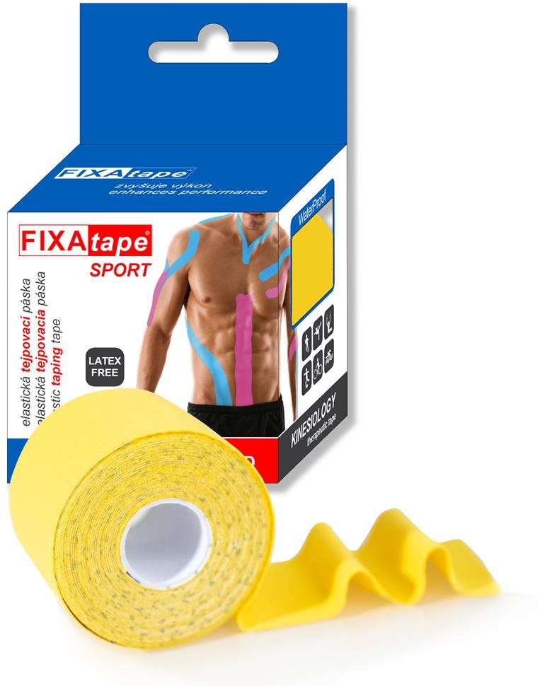 Kineziológiai tapasz FIXAtape Kinesio Standard 5 cm × 5 m