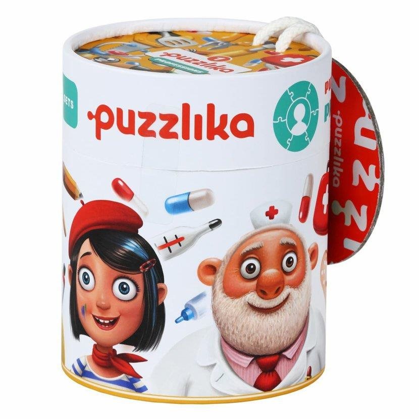 Kirakós játék Puzzlika 13517 1 Foglalkozás - 21 darabos oktató puzzle