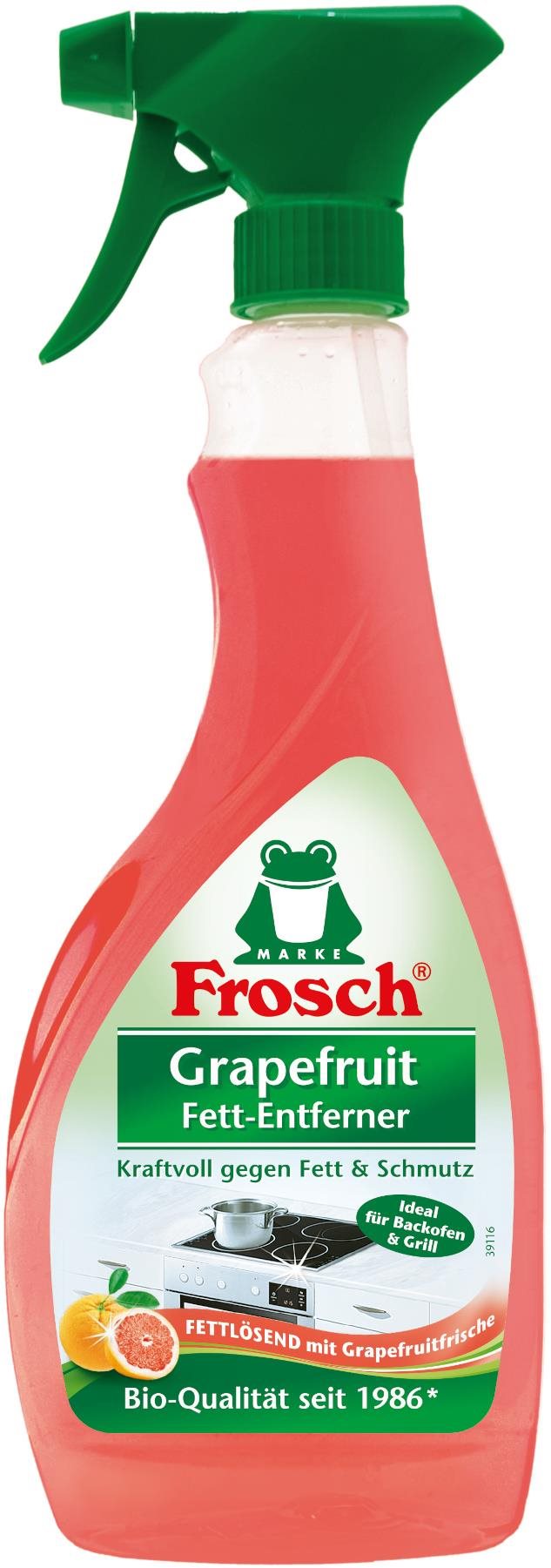 Környezetbarát tisztítószer FROSCH Konyhai zsíroldó Grep 500 ml