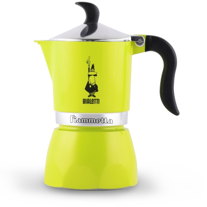 Kotyogós kávéfőző Bialetti Fiammetta 3 adag lime