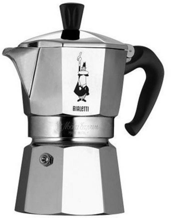 Kotyogós kávéfőző Bialetti Moka Express 18 adag