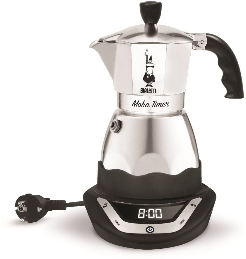 Kotyogós kávéfőző Bialetti Moka Timer 6 adag