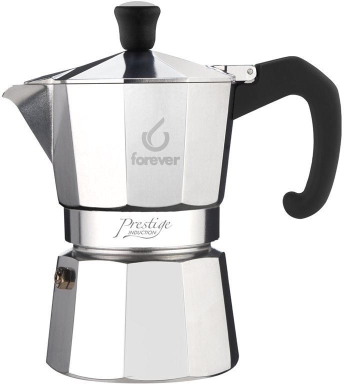 Kotyogós kávéfőző Forever Miss Moka Prestige Induction kotyogós kávéfőző 2 csészére