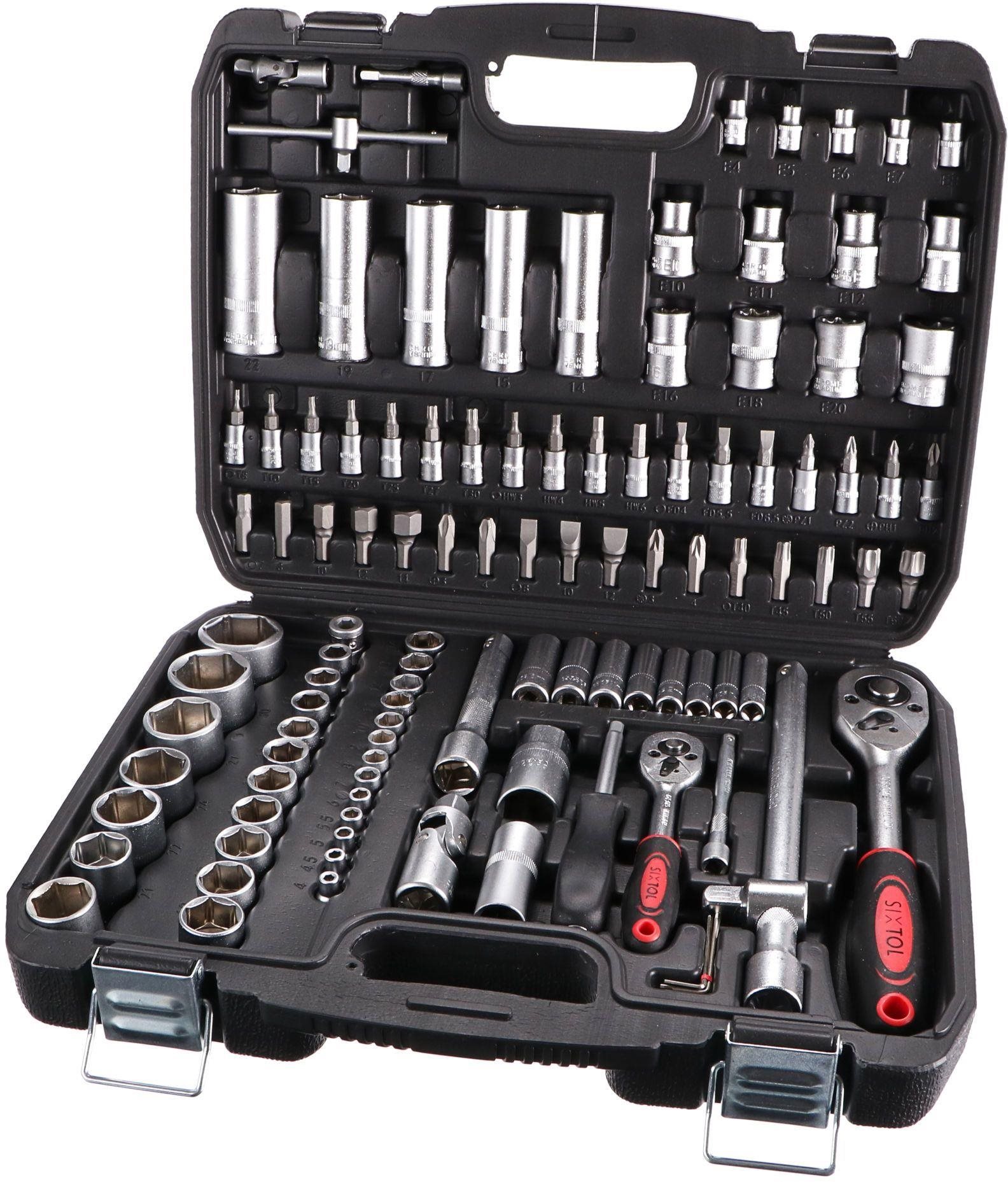 Krova készlet SIXTOL TOOL SET 108 SIXTOL Gola készlet