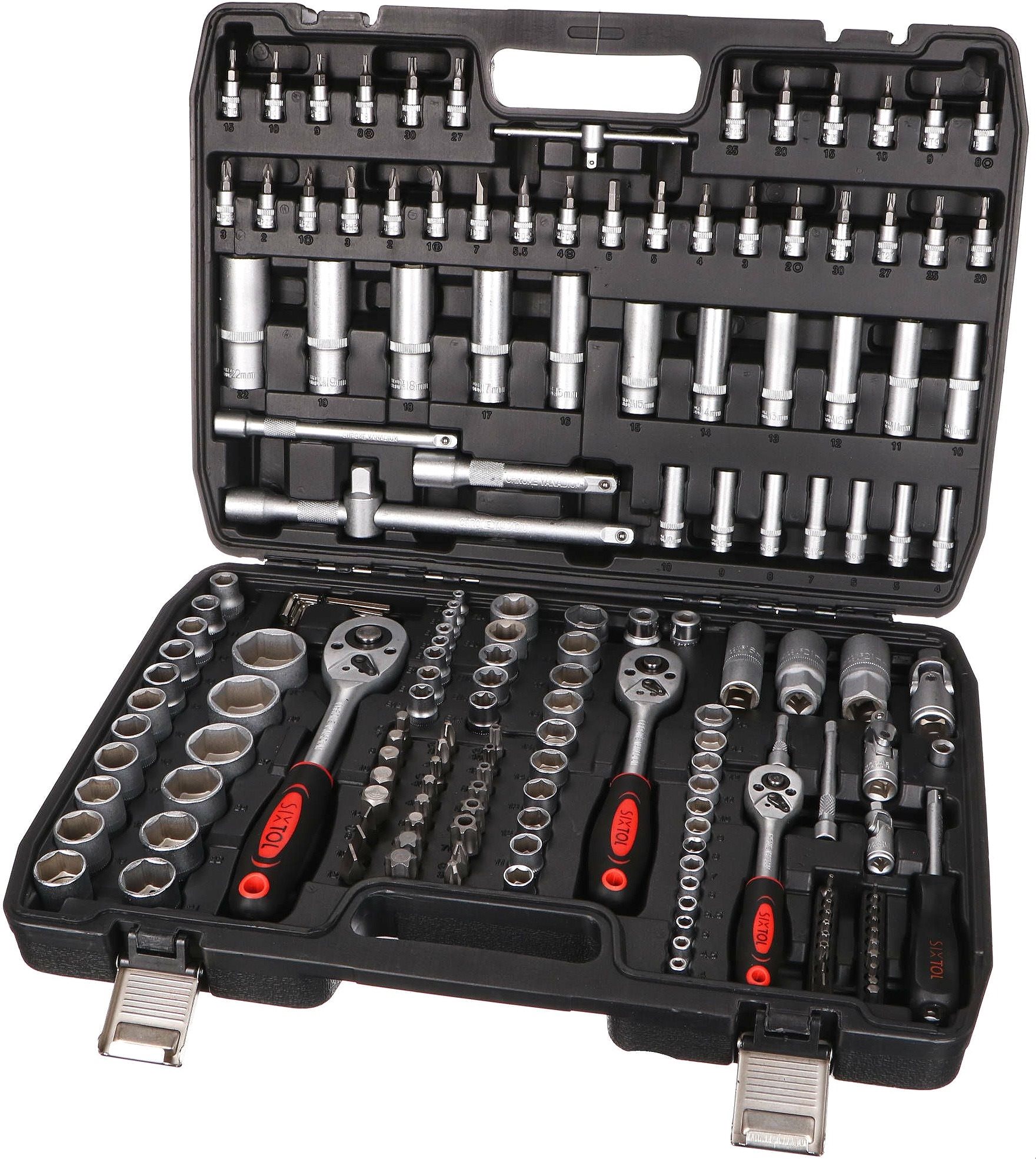 Krova készlet SIXTOL TOOL SET SZERSZÁMKÉSZLET 171