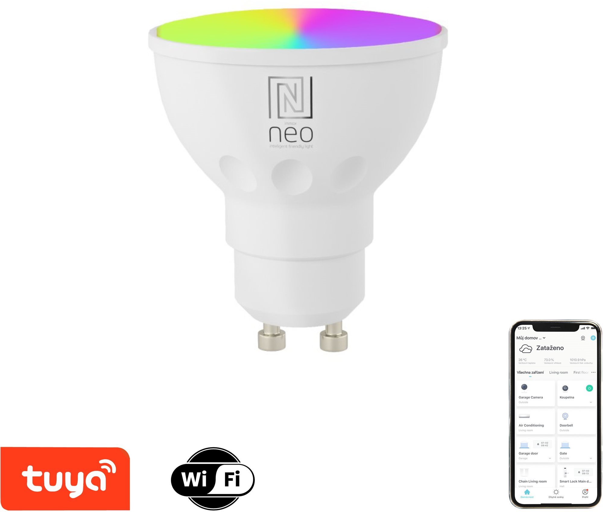 LED izzó Immax NEO LITE SMART LED