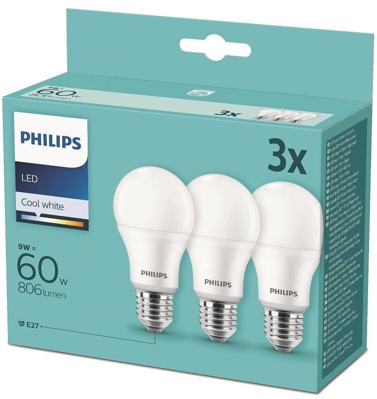 LED izzó Philips LED 9-60W