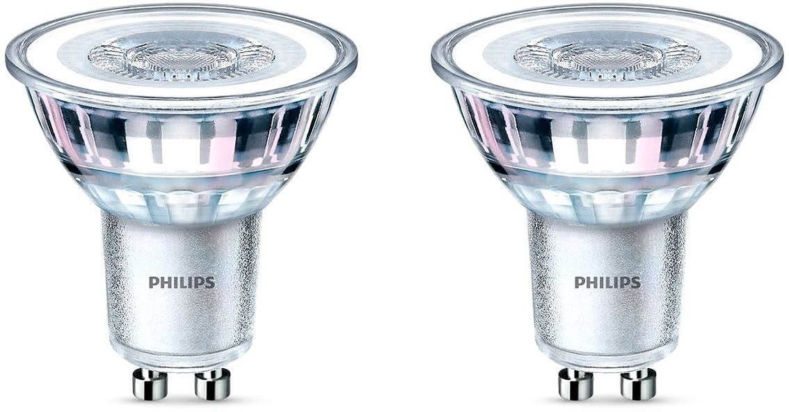 LED izzó Philips LED Classic 4.6-50 W