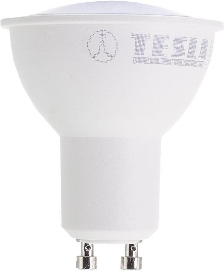 LED izzó TESLA LED 5W GU10 4000K