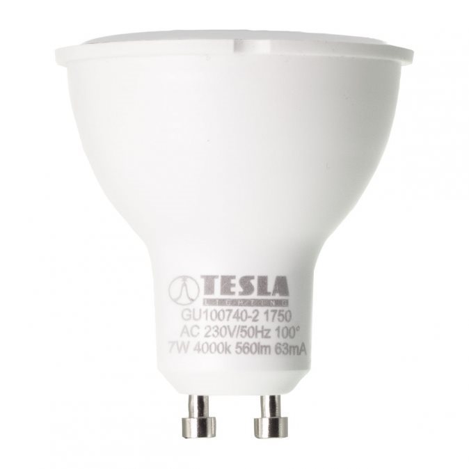 LED izzó TESLA LED 7W GU10 GU100740-2