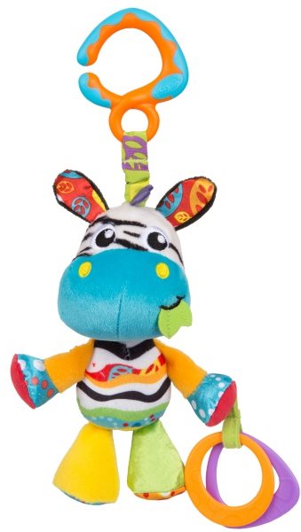 Lógó játék Playgro lógó zebra kiegészítőkkel