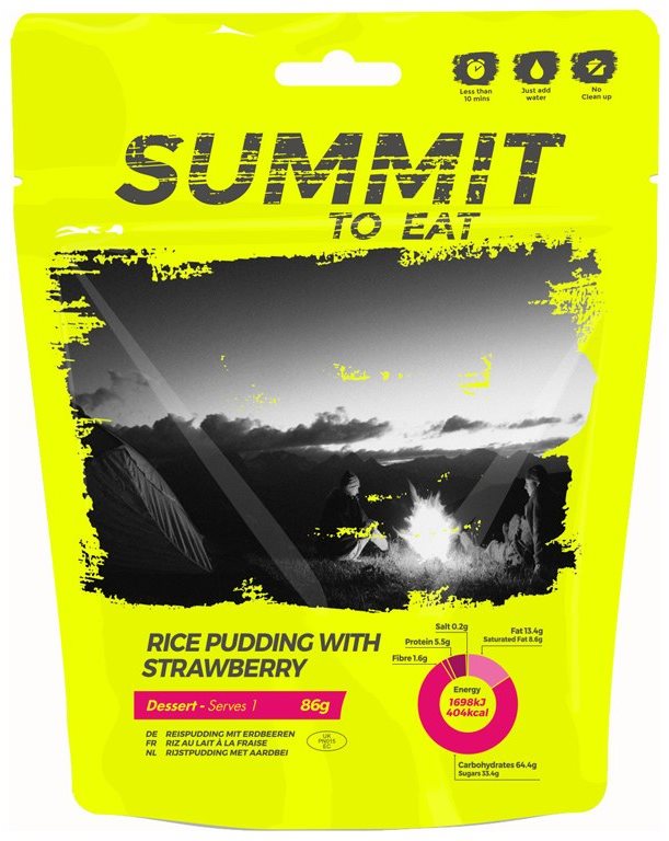 MRE Summit to Eat rizspuding eperrel