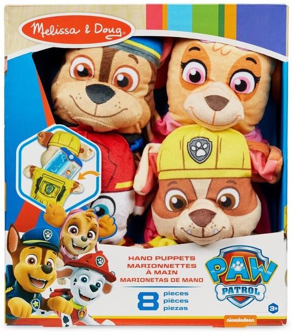 Maňásek Melissa & Doug Maňásci Tlapkova Patrola