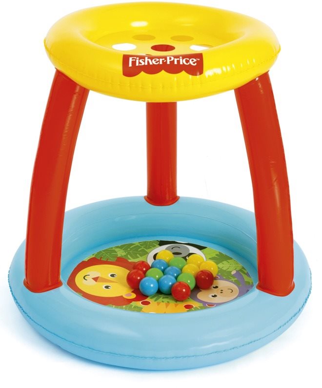 Medence labdákkal Fisher-Price 89 cm x 89 cm x 84 cm