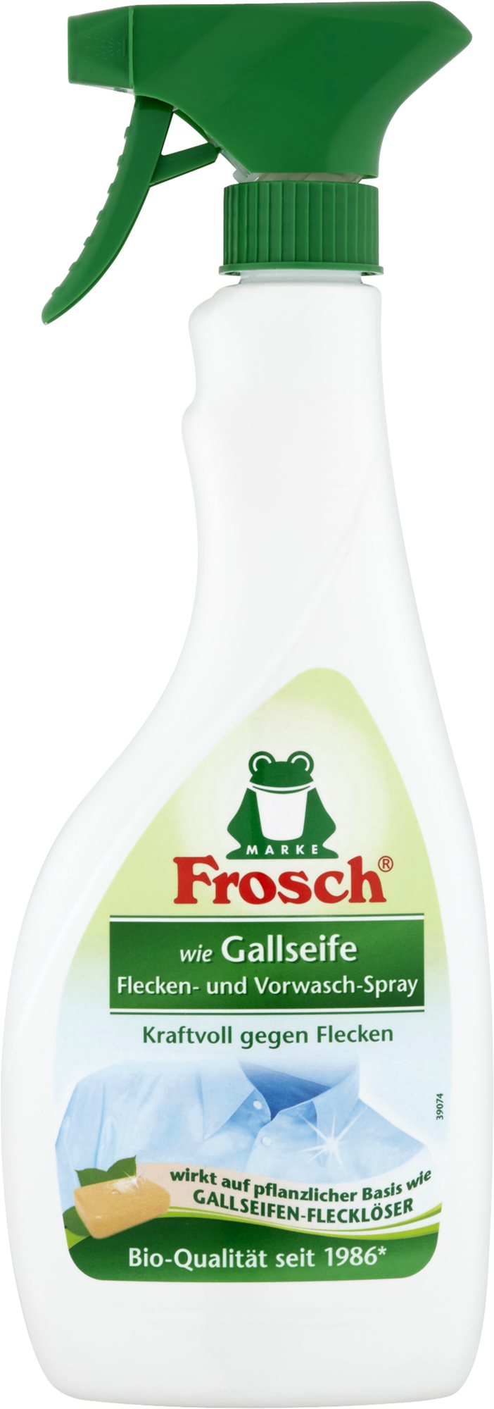 Öko folteltávolító FROSCH folttisztító és előkezelő spray 500 ml