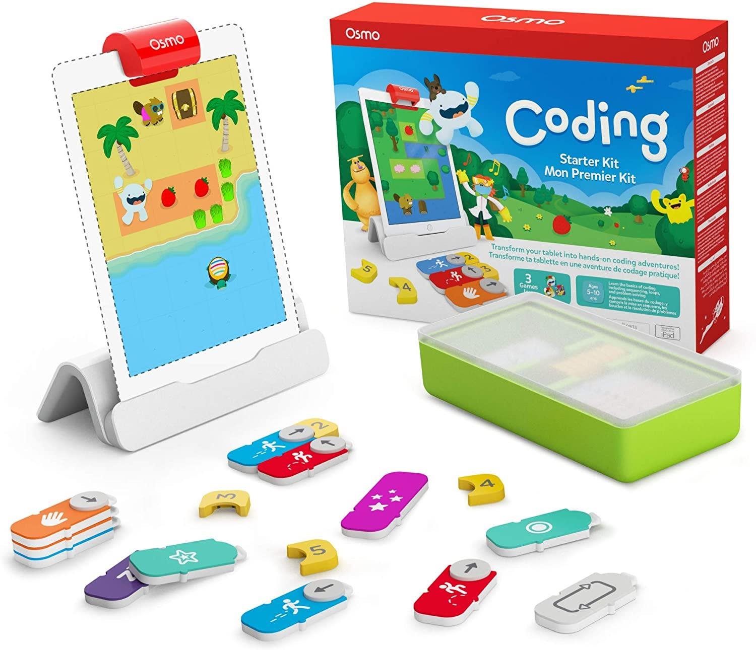 Oktató játék Osmo Coding Starter Kit Interaktív tanulás