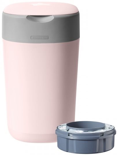 Pelenka kuka Tommee Tippee Sangenic Twist & Click rózsaszín