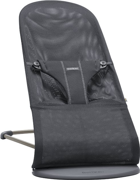 Pihenőszék BabyBjörn Bliss Bouncer pihenőszék - Anthracite Mesh