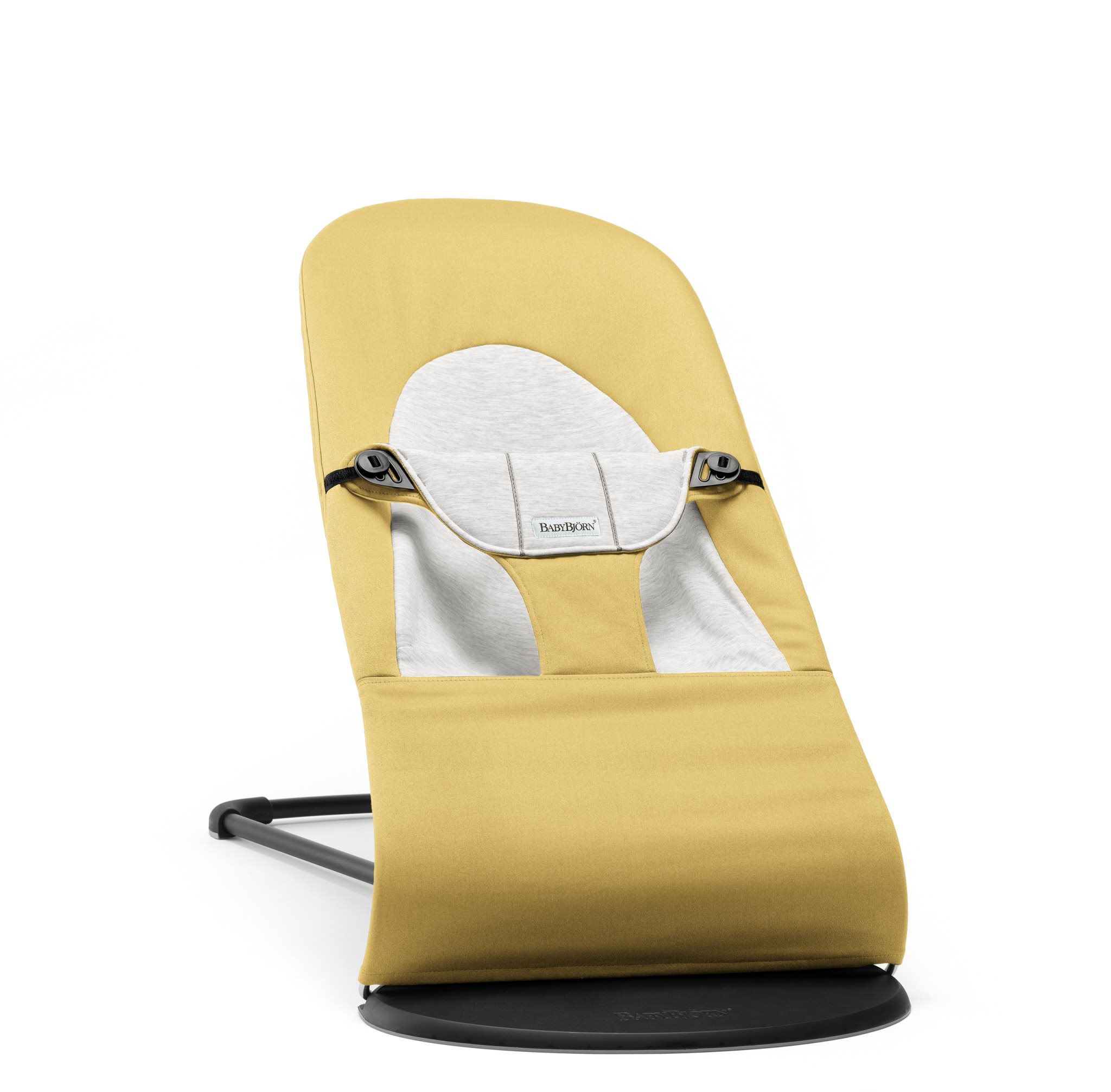 Pihenőszék Babybjörn Balance Soft Yellow/Grey