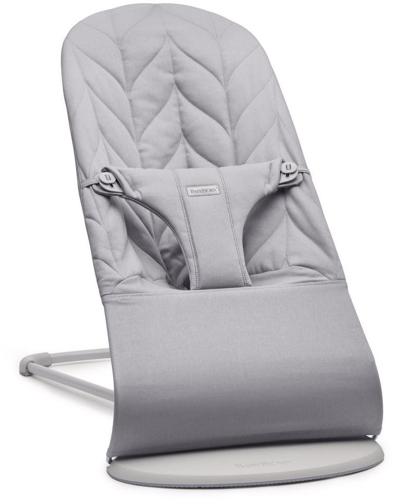 Pihenőszék Babybjörn Bliss Light Grey cotton Petal