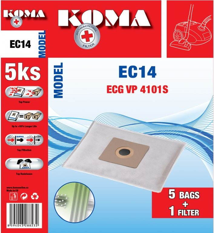 Porzsák Koma ECG VP 4101S