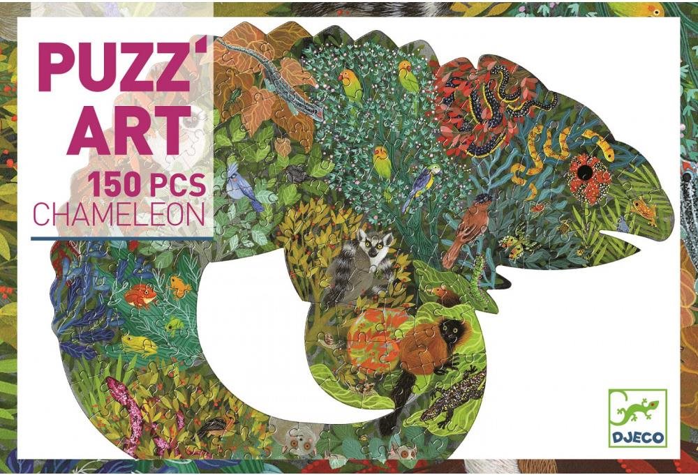 Puzzle Chameleon - 150pcs