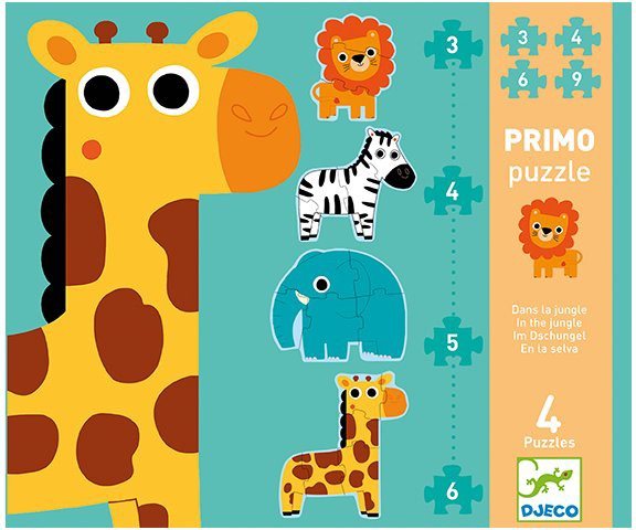 Puzzle Első puzzle Dzsungel