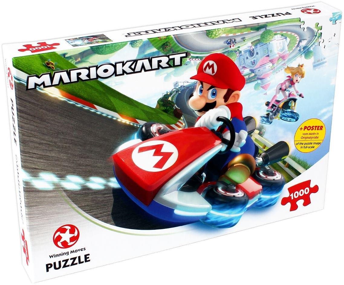 Puzzle Puzzle Mario Funracer 1000 pcs (Multilingual) PL Tag on UK