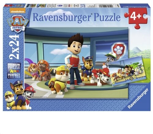 Puzzle Ravensburger 90853 Mancs őrjárat: Jó cselekedet