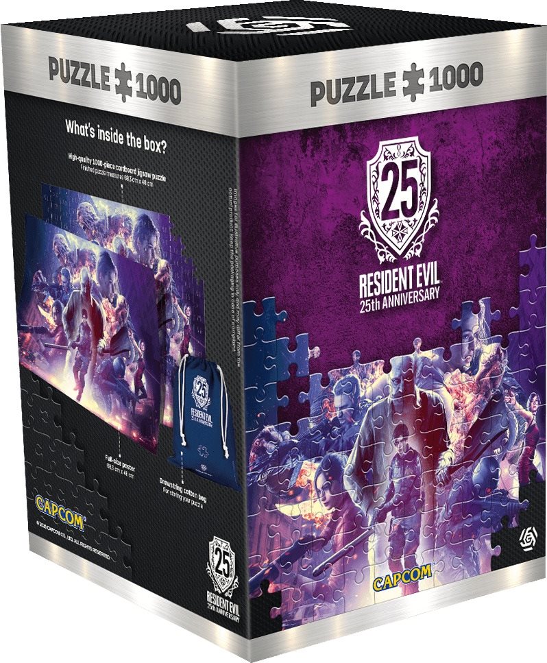 Puzzle Resident Evil: 25th Anniversary - Good Loot Puzzle